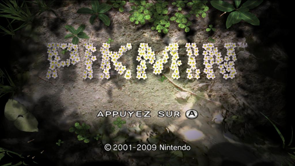 Screenshot Nouvelle Façon de Jouer ! Pikmin