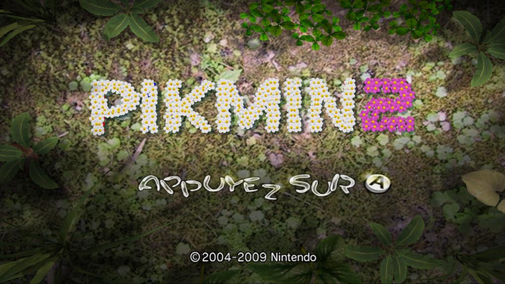 Screenshot Pikmin 2