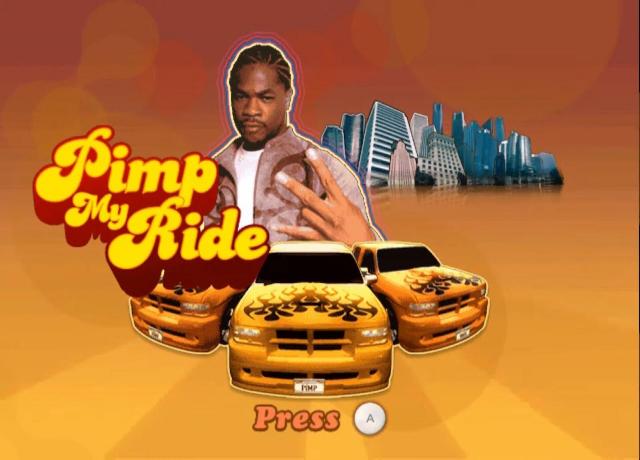 Screenshot Pimp My Ride