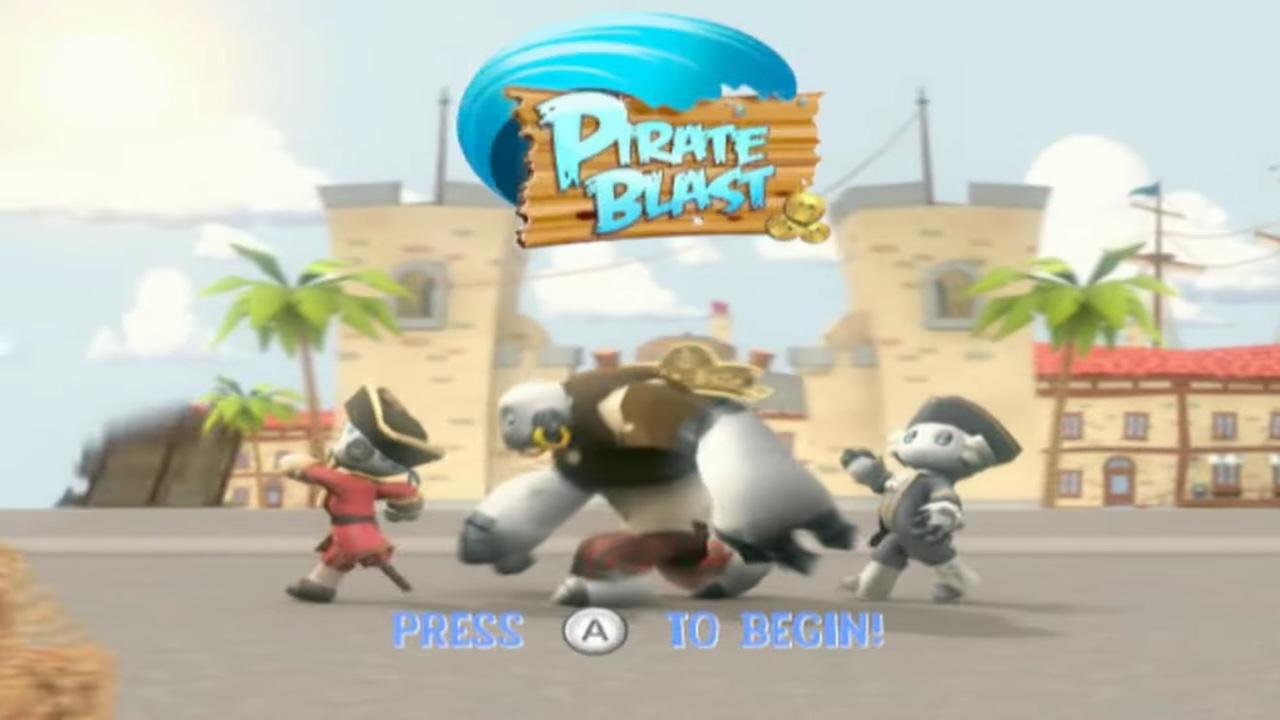 Screenshot Pirate Blast