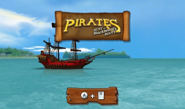 Screenshot Pirates : Le trésor de Barbe-Noire