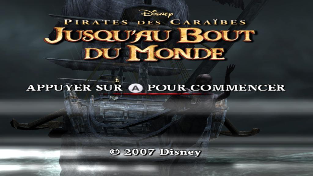 Screenshot Pirates des Caraibes : Jusqu'au Bout du Monde