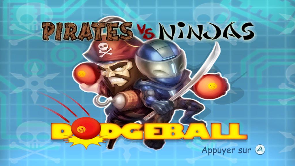 Screenshot Pirates Vs Ninjas Dodgeball