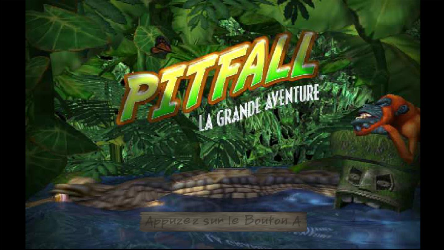 Screenshot Pitfall : La Grande Aventure