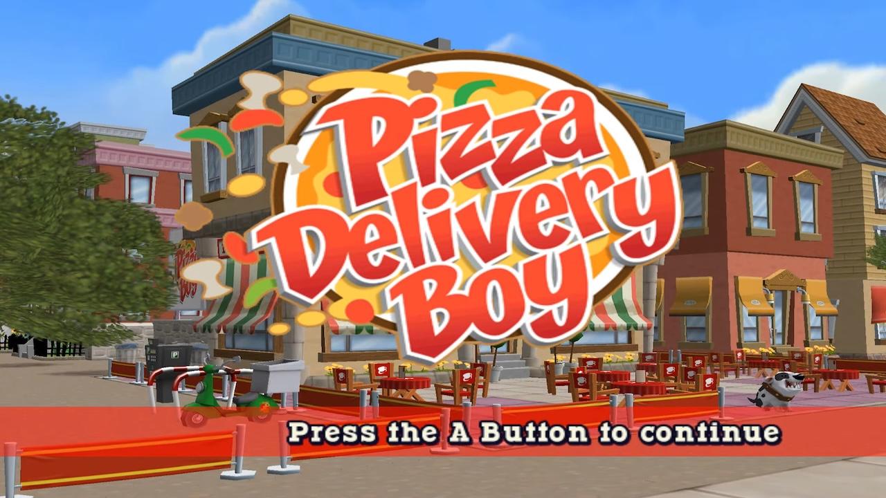 Screenshot Pizza Delivery Boy