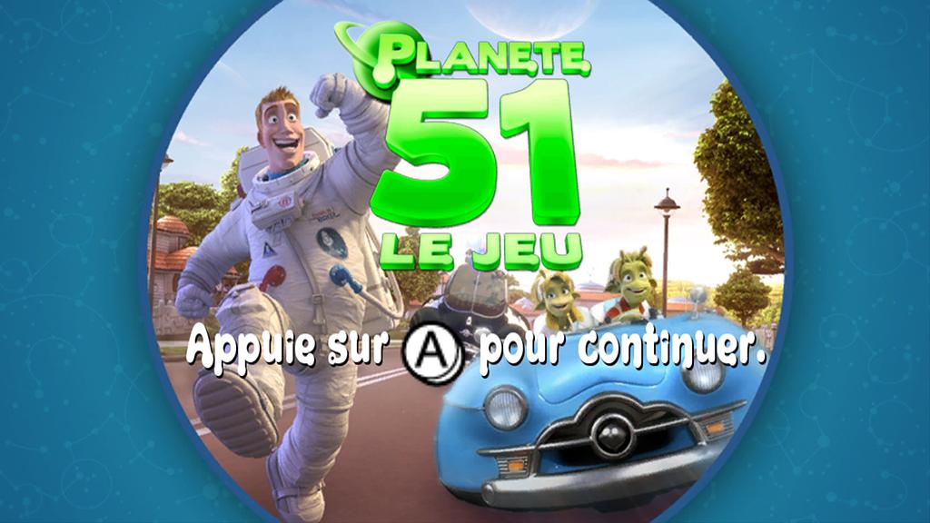 Screenshot Planète 51