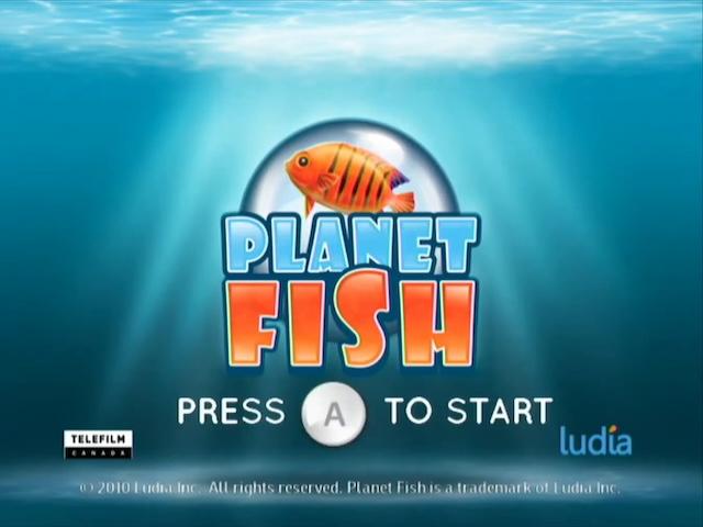 Screenshot Planet Fish