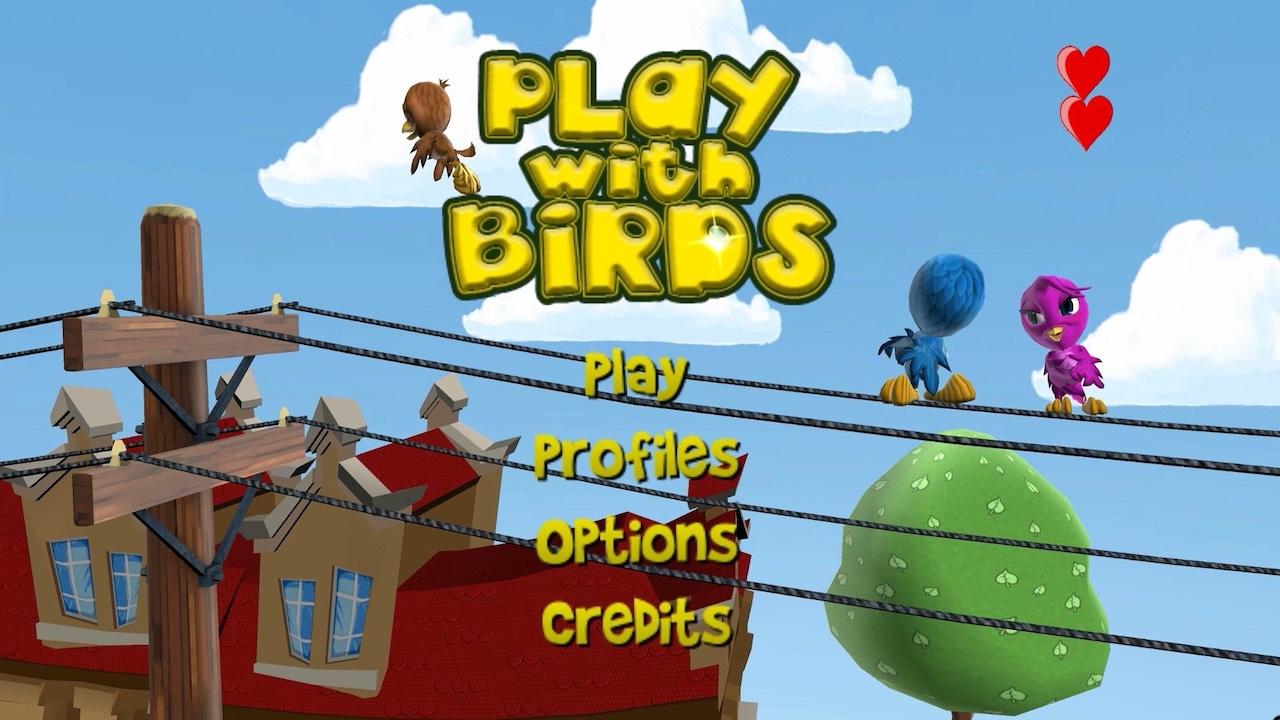 Screenshot Play with Birds