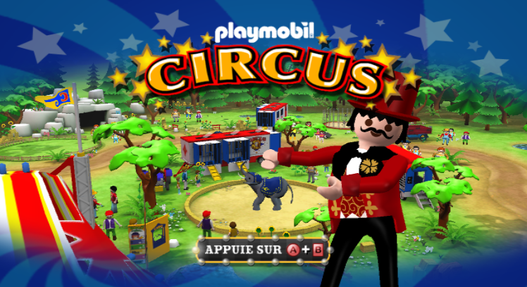 Screenshot Playmobil Circus : Tous en Piste