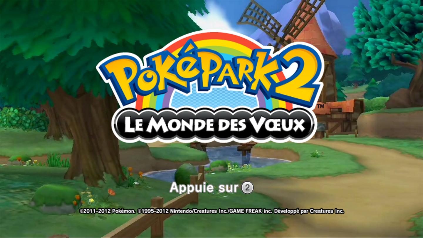 Screenshot Poképark 2 - Le Monde Des Voeux