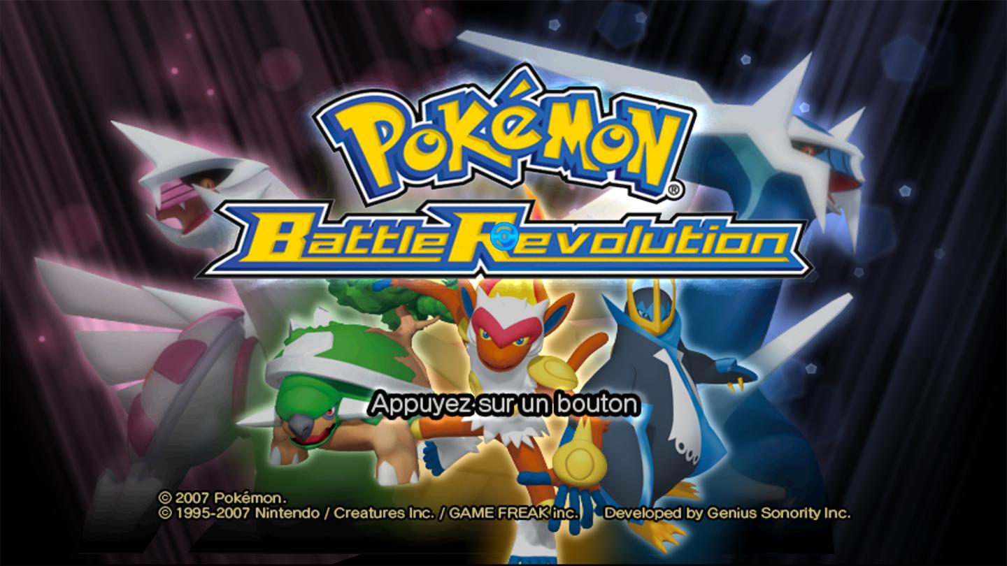 Screenshot Pokémon Battle Revolution