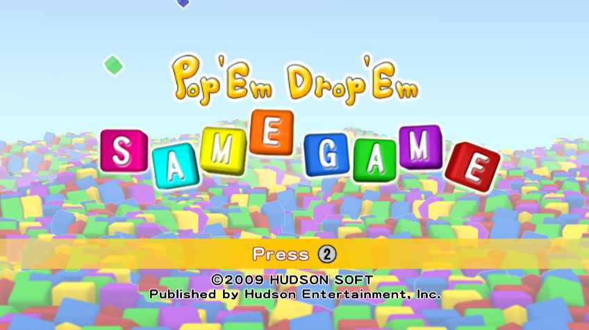 Screenshot Pop'em Drop'em Samegame