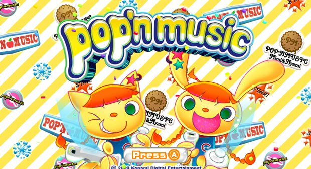Screenshot Pop'n Rhythm