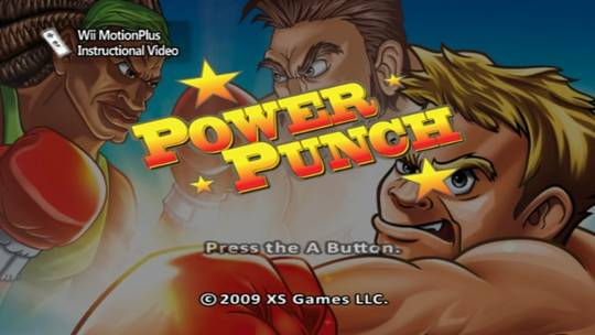Screenshot Power Punch