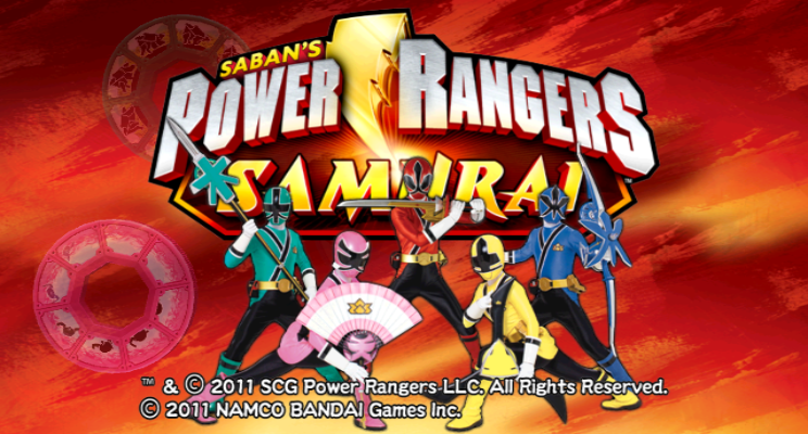 Screenshot Power Rangers Samurai