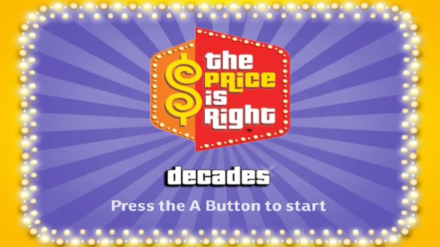 Screenshot The Price Is Right Decades