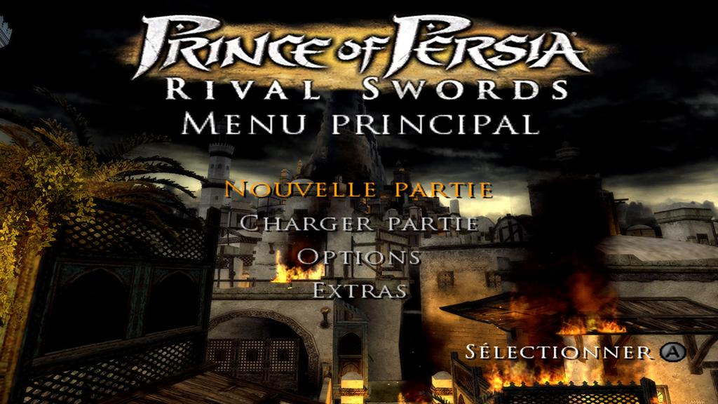 Screenshot Prince of Persia : Rival Swords