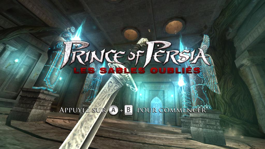 Screenshot Prince of Persia : Les Sables Oubliés