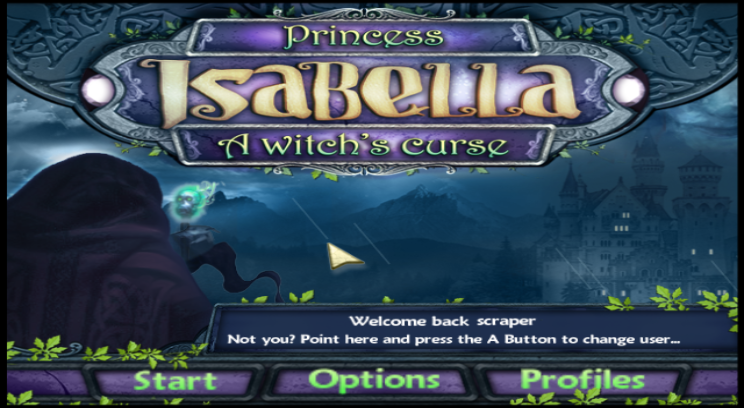 Screenshot Princess Isabella :  A Witch's Curse