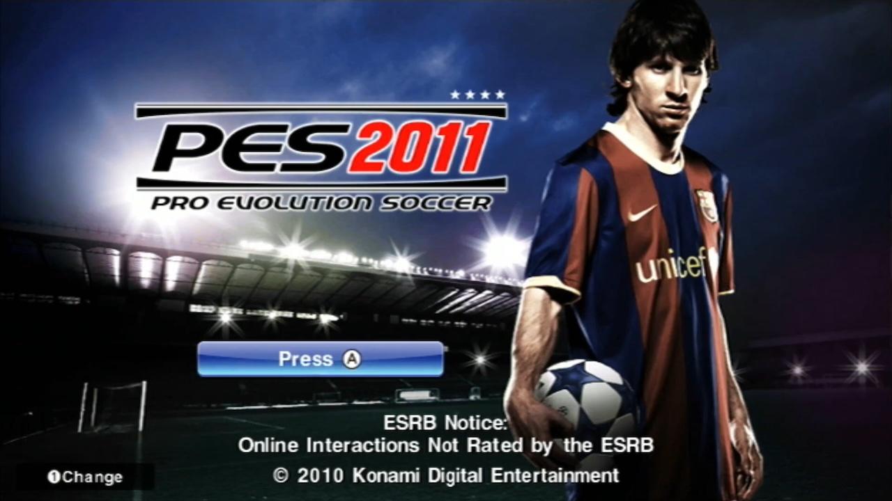 Screenshot Pro Evolution Soccer 2011