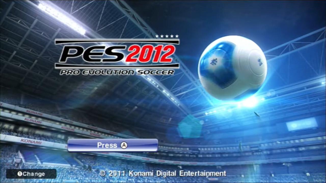 Screenshot Pro Evolution Soccer 2012