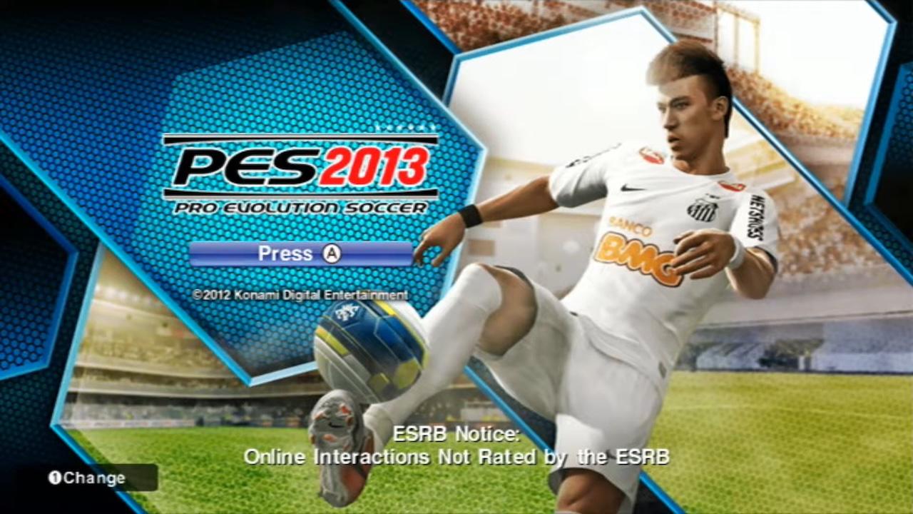 Screenshot Pro Evolution Soccer 2013