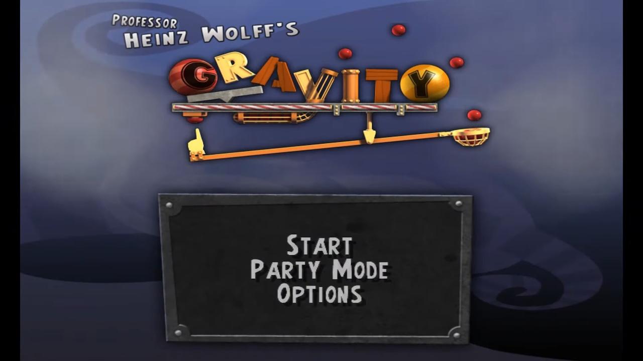 Screenshot Professor Heinz Wolff's Gravity