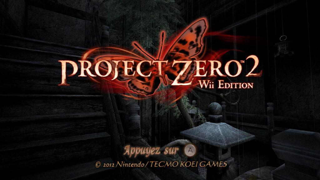 Screenshot Project Zero 2 : Wii Edition