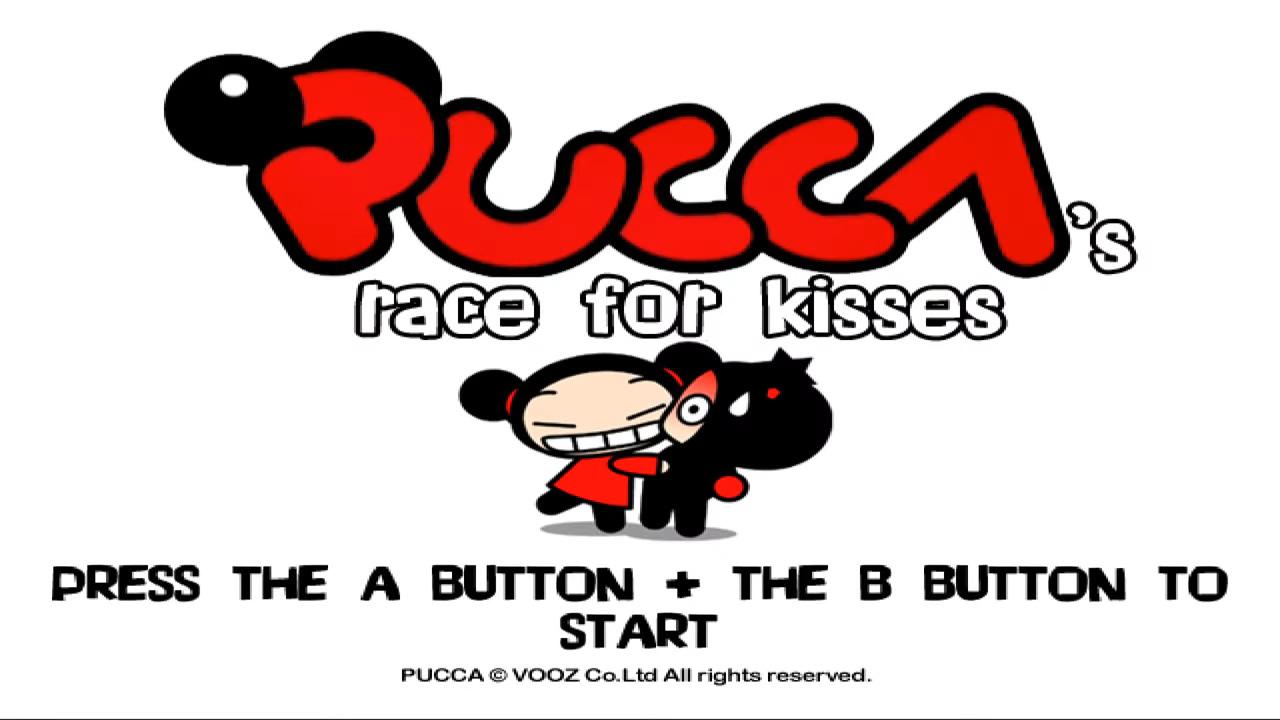 Screenshot Pucca's Race For Kisses