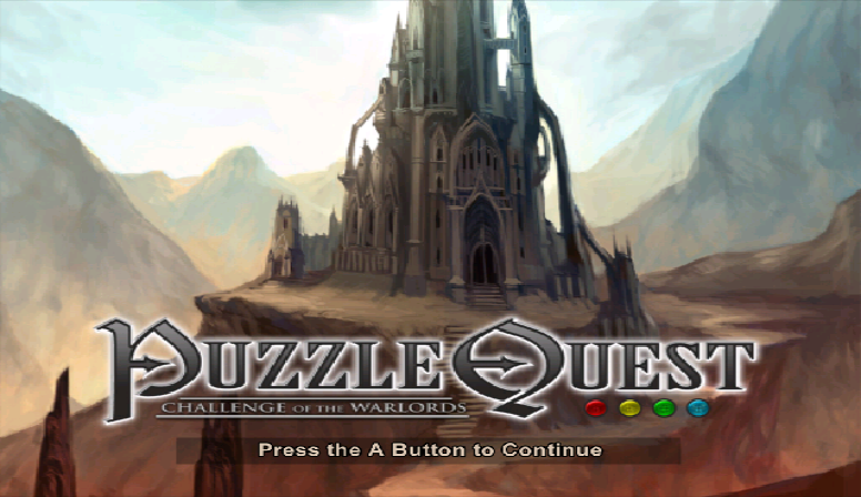 Screenshot Puzzle Quest : Challenge of the Warlords