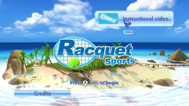 Screenshot Racquet Sports