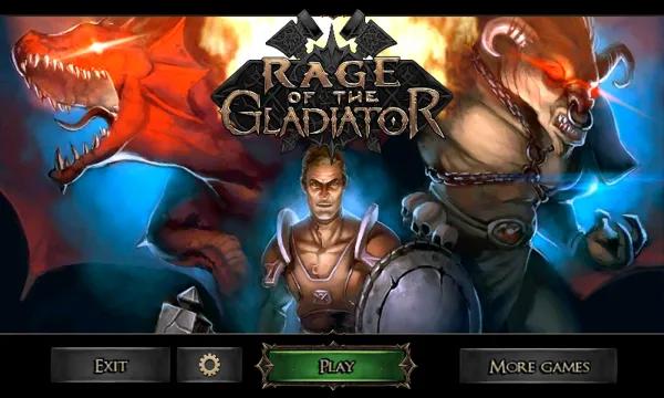 Screenshot Rage Of The Gladiator