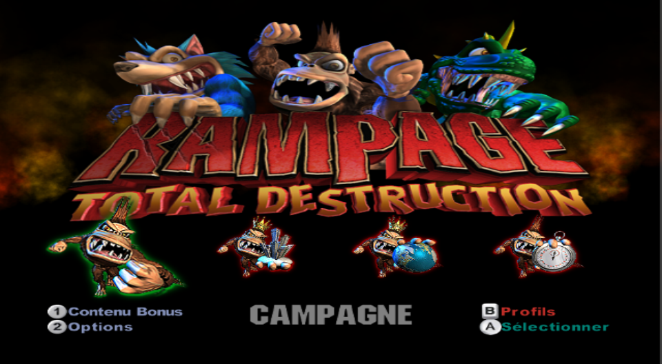 Screenshot Rampage : Total Destruction