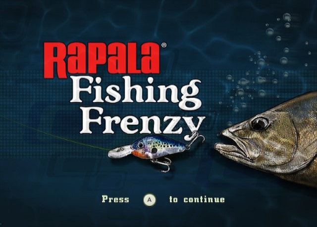 Screenshot Rapala's : Partie de Pêche en Folie !