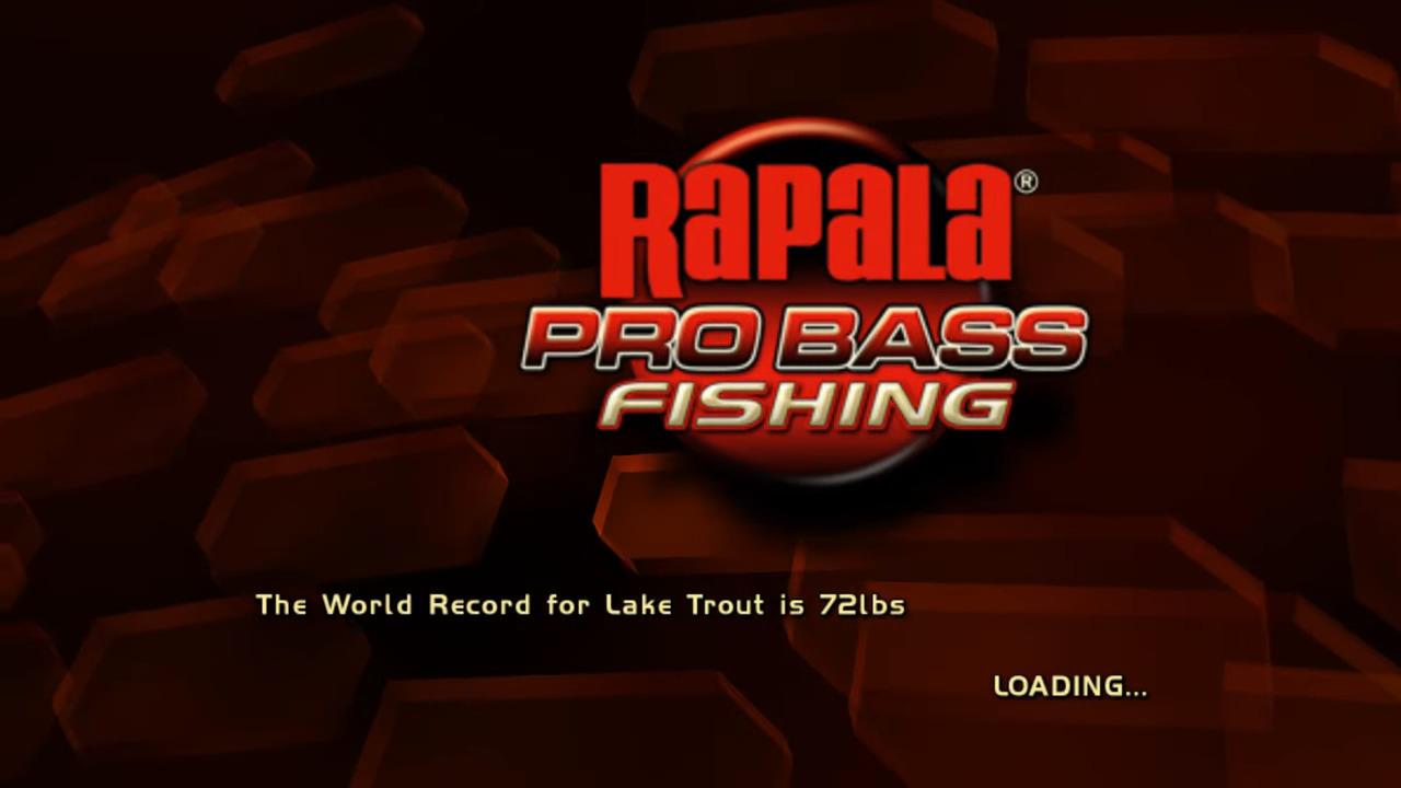 Screenshot Rapala Pro Bass Fishing