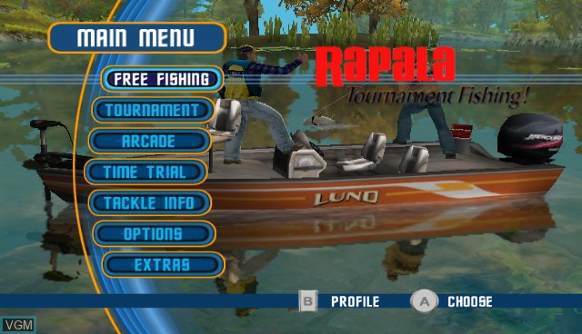 Screenshot Rapala Tournament Fishing!