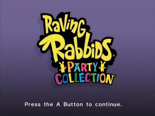 Screenshot Raving Rabbids : Party Collection