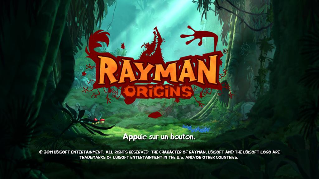 Screenshot Rayman Origins