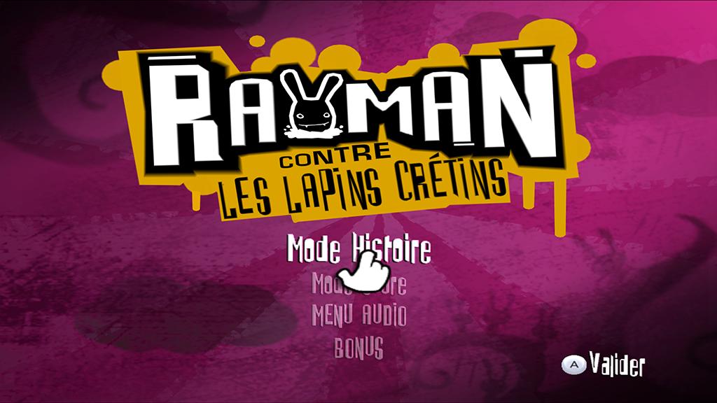 Screenshot Rayman Contre les Lapins Crétins