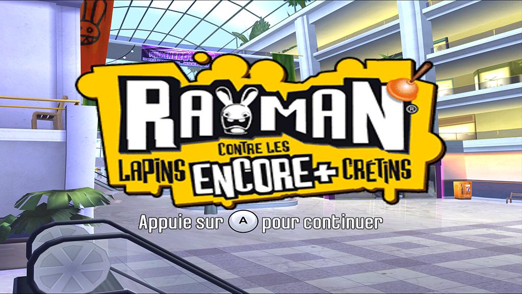 Screenshot Rayman Contre les Lapins Encore plus Crétins