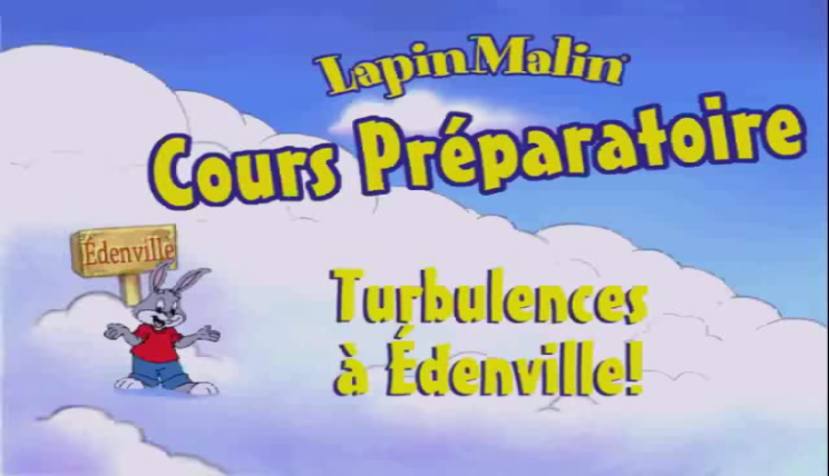Screenshot Lapin Malin 1ère Primaire (CP) : Turbulences à Edenville
