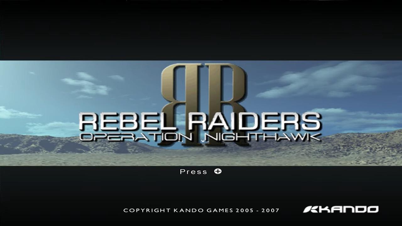 Screenshot Rebel Raiders : Operation Nighthawk