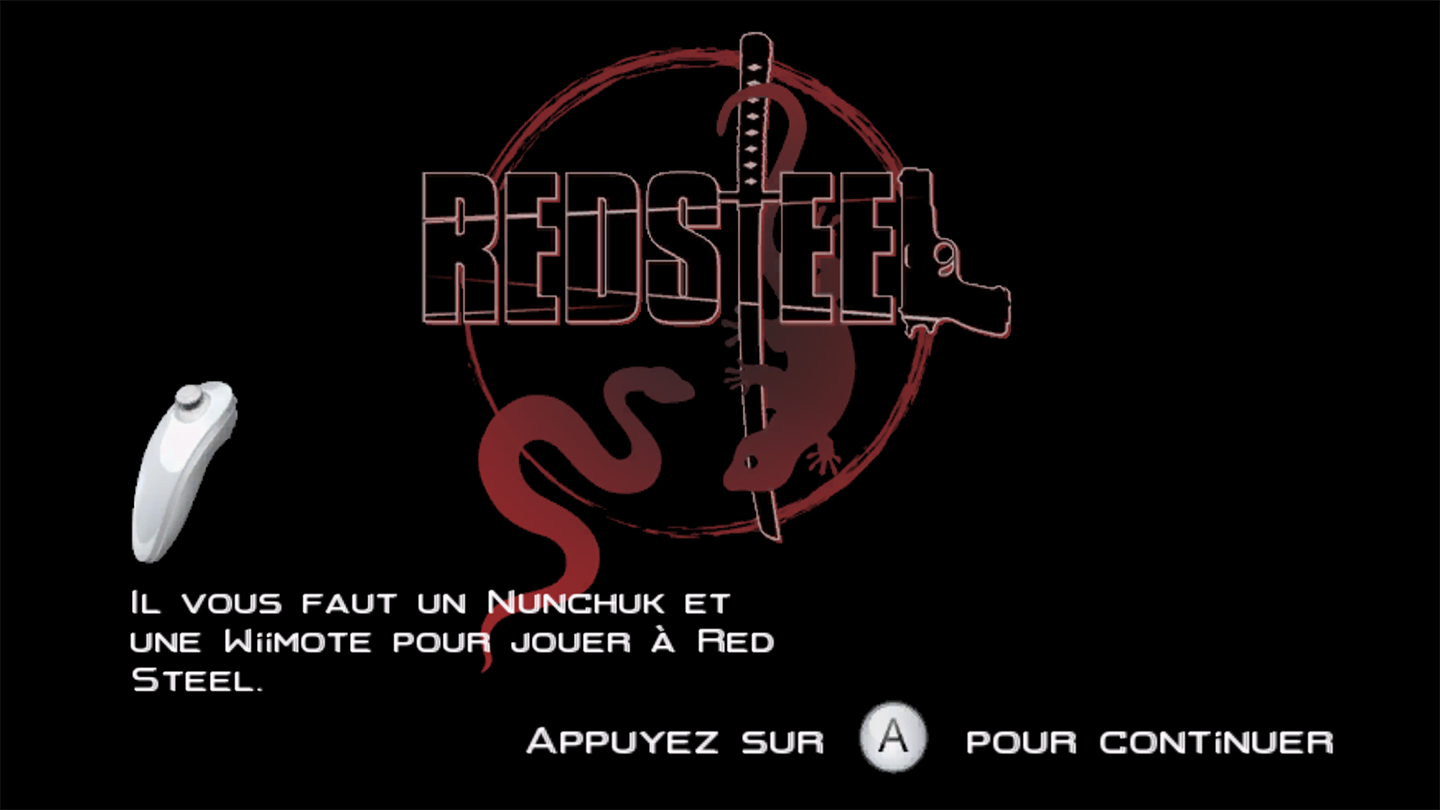 Screenshot Red Steel