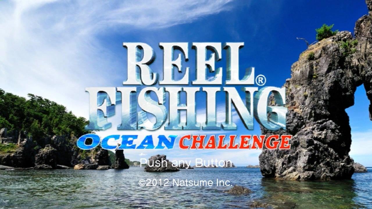Screenshot Reel Fishing Ocean Challenge