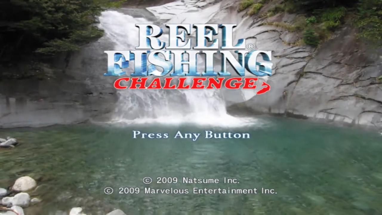Screenshot Reel Fishing Challenge