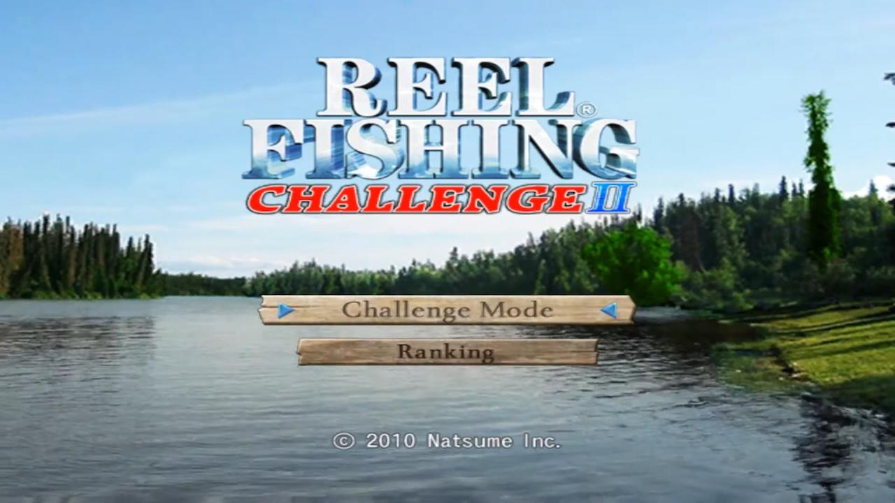 Screenshot Reel Fishing Challenge II