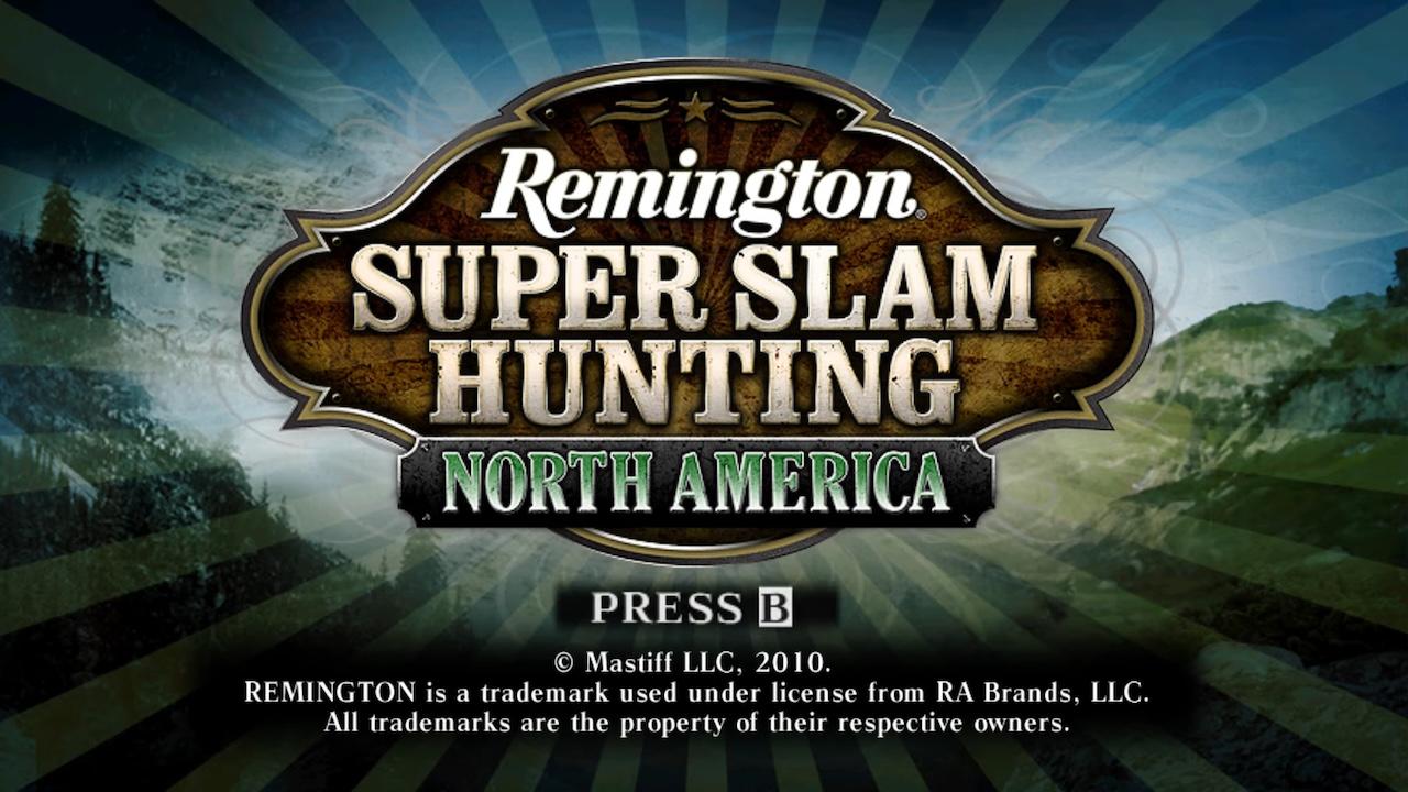 Screenshot Remington Super Slam Hunting : North America