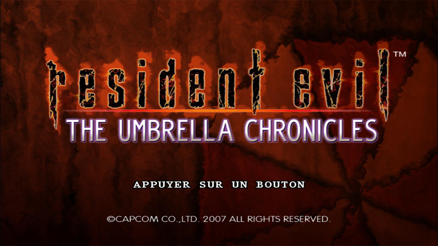 Screenshot Resident Evil : The Umbrella Chronicles