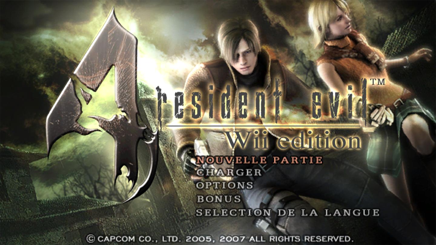 Screenshot Resident Evil 4 : Wii Edition