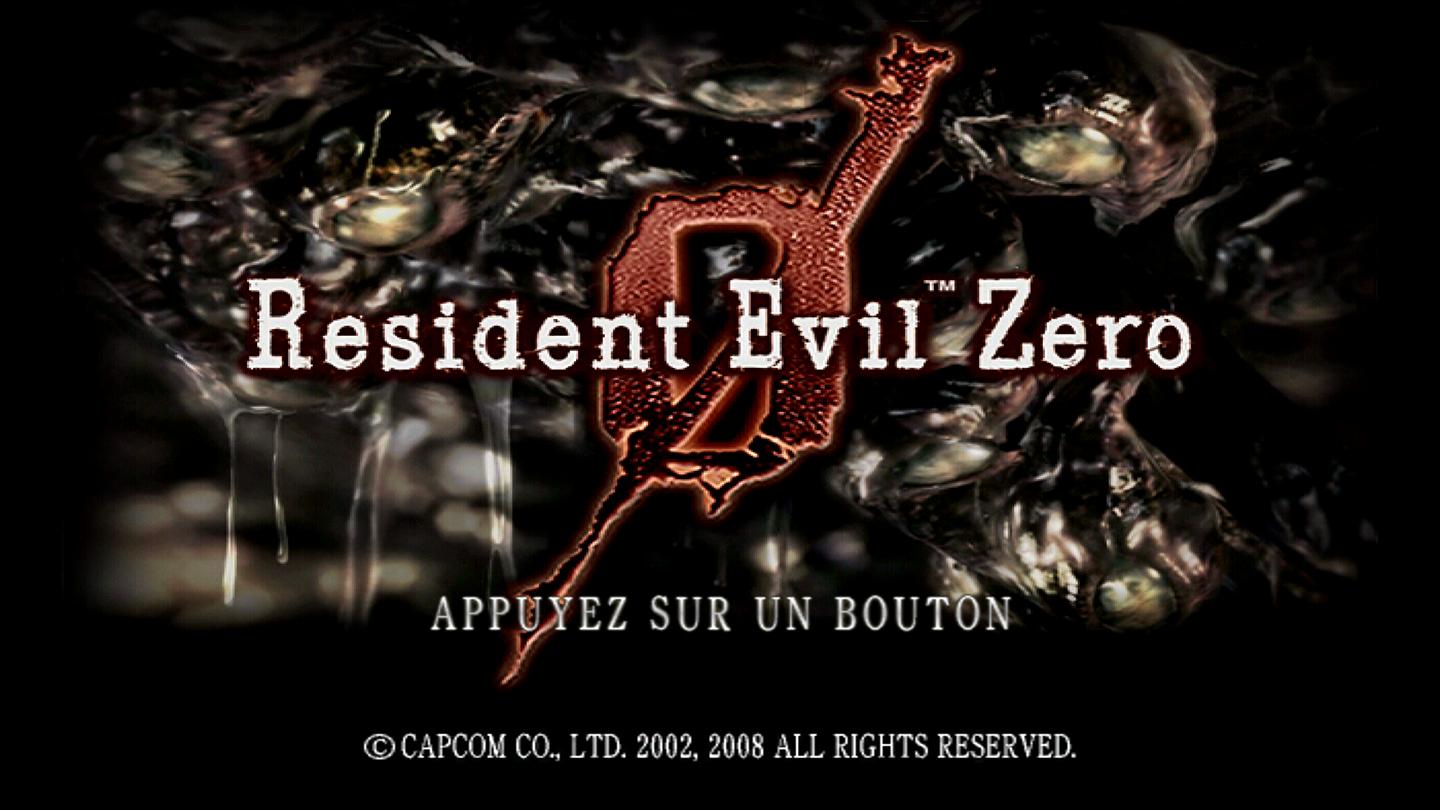 Screenshot Resident Evil Archives: Resident Evil Zero